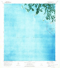 Panther Key 1974 topographic map thumbnail