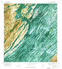 Panther Mound 1972 topographic map thumbnail