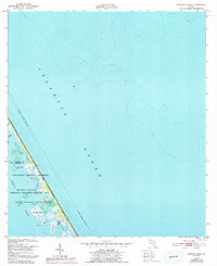 Pardon Island 1949 topographic map thumbnail