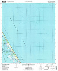 Pardon Island 1994 topographic map thumbnail
