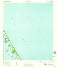 Pardon Island 1949 topographic map thumbnail