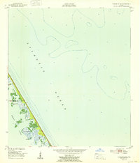 Pardon Island 1952 topographic map thumbnail