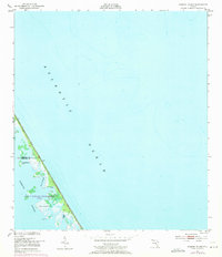 Pardon Island 1949 topographic map thumbnail