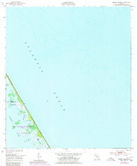 Pardon Island 1949 topographic map thumbnail