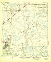 Parker topographic map thumbnail