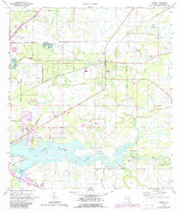 Parrish 1973 topographic map thumbnail
