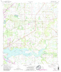 Parrish 1973 topographic map thumbnail