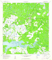 Parrish 1944 topographic map thumbnail