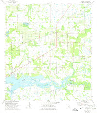 Parrish 1973 topographic map thumbnail