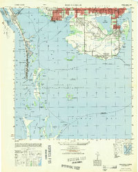 Pass-A-Grille topographic map thumbnail