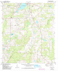 Paxton 1973 topographic map thumbnail