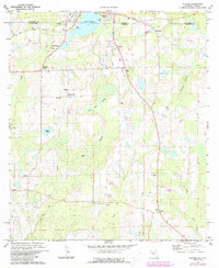 Paxton 1973 topographic map thumbnail