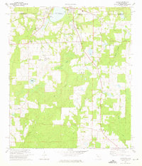 Paxton 1973 topographic map preview