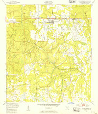 Penney Farms 1949 topographic map thumbnail
