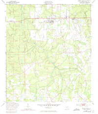 Penney Farms 1949 topographic map thumbnail