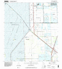 Pennsuco 1994 topographic map thumbnail
