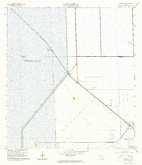 Pennsuco 1963 topographic map thumbnail