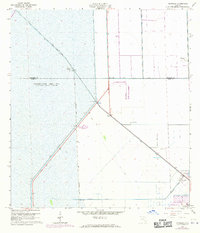 Pennsuco 1963 topographic map thumbnail