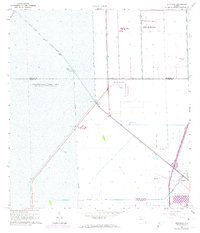 Pennsuco 1963 topographic map thumbnail
