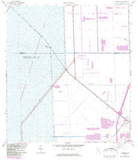 Pennsuco 1963 topographic map thumbnail