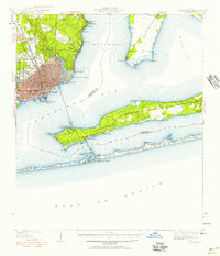 Pensacola 1941 topographic map thumbnail