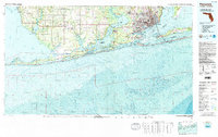 Pensacola 1978 topographic map preview