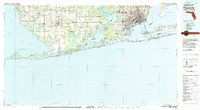 Pensacola 1978 topographic map thumbnail