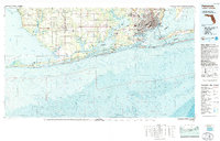 Pensacola 1978 topographic map preview