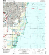 Perrine 1994 topographic map thumbnail