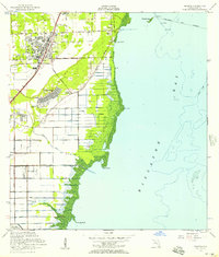 Perrine 1956 topographic map thumbnail