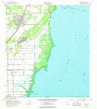 Perrine 1956 topographic map thumbnail