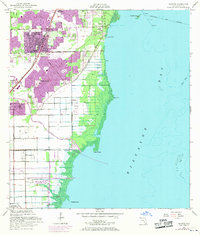 Perrine 1956 topographic map thumbnail