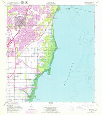 Perrine 1956 topographic map thumbnail