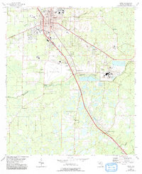 Perry 1955 topographic map thumbnail
