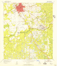 Perry 1955 topographic map thumbnail