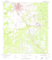 Perry 1955 topographic map thumbnail