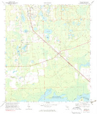 Pierson 1970 topographic map thumbnail