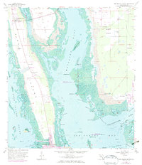 Pine Island Center 1958 topographic map thumbnail