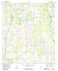 Pinetta 1960 topographic map thumbnail