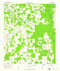 Pinetta 1960 topographic map thumbnail