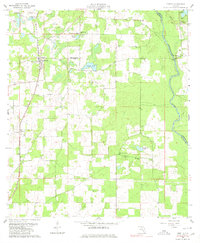 Pinetta 1960 topographic map preview