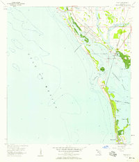 Placida 1957 topographic map preview