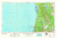 Plant City 1955 topographic map thumbnail