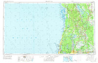 Plant City 1955 topographic map thumbnail