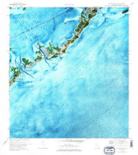 Plantation Key 1971 topographic map thumbnail
