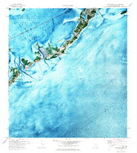 Plantation Key 1971 topographic map thumbnail