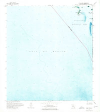 Plover Key 1973 topographic map thumbnail
