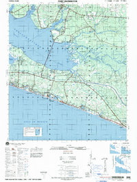 Point Washington 1996 topographic map thumbnail