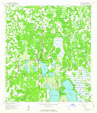 Polk City 1944 topographic map thumbnail