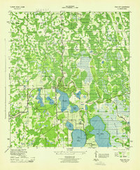 Polk City 1944 topographic map thumbnail